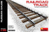 1/35 Scale resin model kit Railroad track