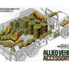 Tamiya 1/35 scale WW2 Allied US Vehicles Accessory Set