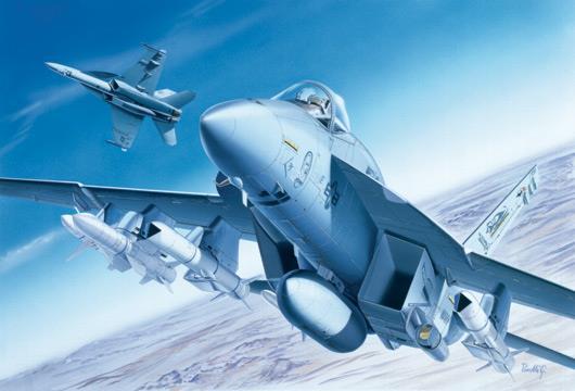 ITALERI 1/72 AIRCRAFT F/A-18 E SUPER HORNET