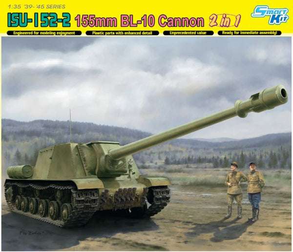 Dragon 1/35 WW2 Soviet ISU-2BL SPG