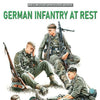 Miniart 1/35 scale WW2 GERMAN INFANTRY AT REST