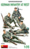Miniart 1/35 scale WW2 GERMAN INFANTRY AT REST