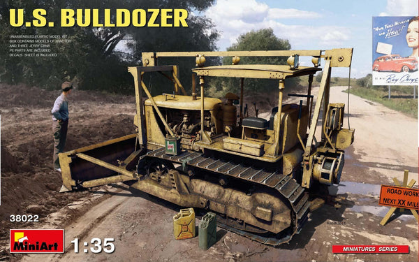 Miniart 1:35 - US Bulldozer