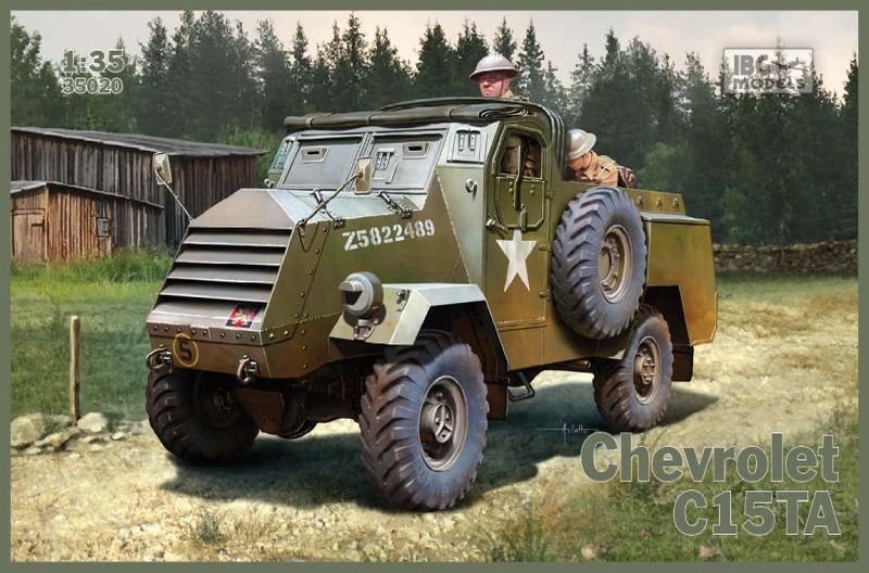 IBG Models 1/35 Canadian Chevrolet C15TA Armoured Truck