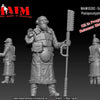 1/35 Scale Resin kit Post Apocalyptic Guard #3