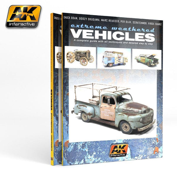 AK INTERACTIVE BOOK - EXTREME WEATHERED VEHICLES