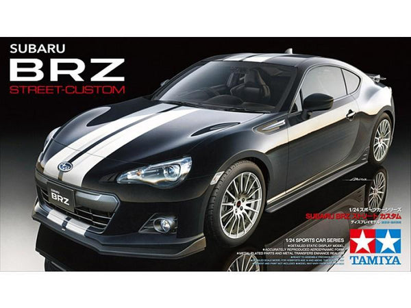 TAMIYA 1/24 CARS 1/24 SUBARU BRZ ST CUSTOM car model kit