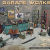Miniart 1/35 scale Garage workshop