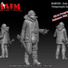 1/35 Scale Resin kit Post Apocalyptic Guard #2