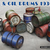 miniart 1/35 scale FUEL & OIL DRUMS 1930-50s