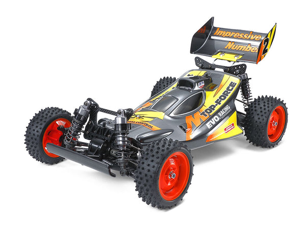 Top-Force Evo. (2021) 1/10 scale R/C kit