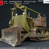 Miniart 1:35 - US Armored Tractor w/ Angle Dozer Blade