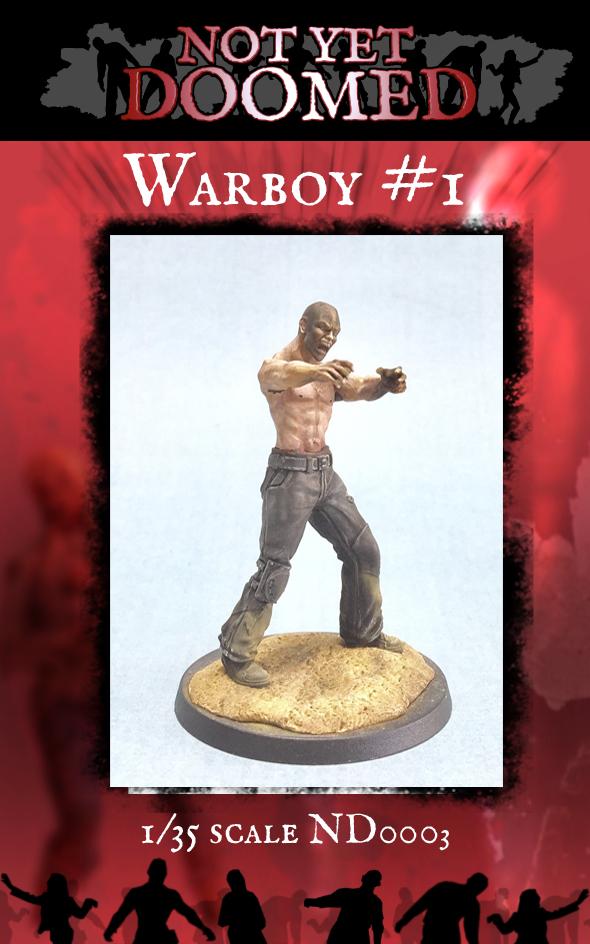 1/35 Scale resin model kit Warboy #1