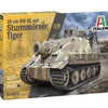 italeri 1/35 scale WW2 German 38CM RW 61 AUS STURMMORSER TIGER