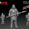 1/35 Scale Resin kit Post Apocalyptic Guard #1