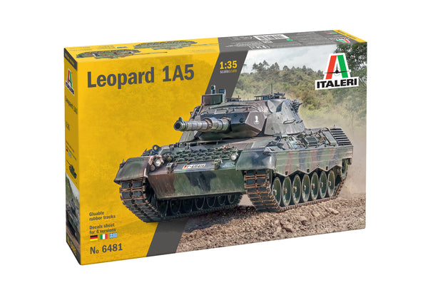 Italeri 1/35 LEOPARD 1 A2A2 tank model kit