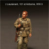 1/35 Scale resin kit 2nd Lieutenant 101st Airborne Division WWII