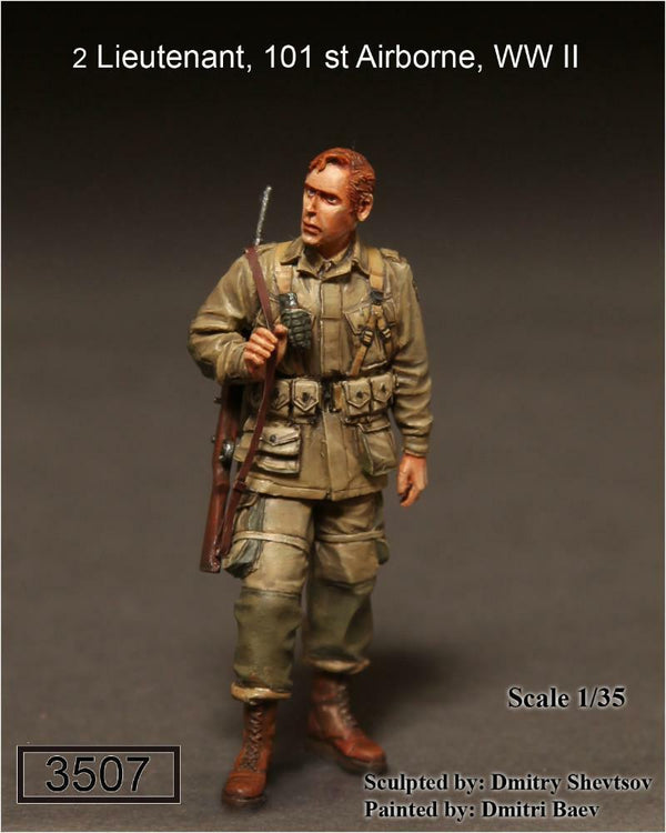 1/35 Scale resin kit 2nd Lieutenant 101st Airborne Division WWII