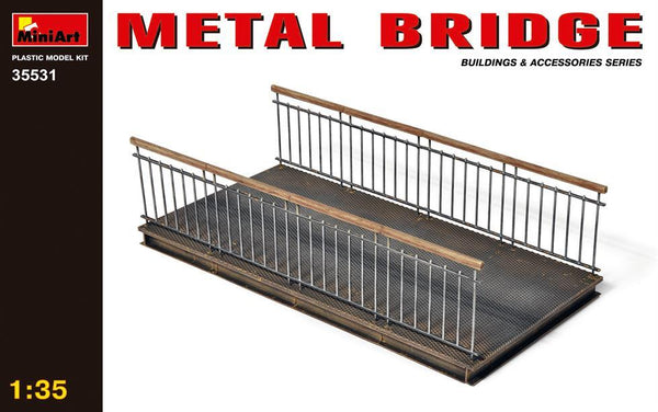 Miniart 1:35 Metal Bridge