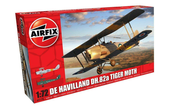 Airfix 1/72 Scale deHavilland Tiger Moth 1/72