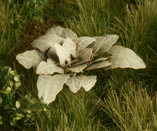Model Scene - LOW VEGETATION 1:32 / 1:35 Burdock