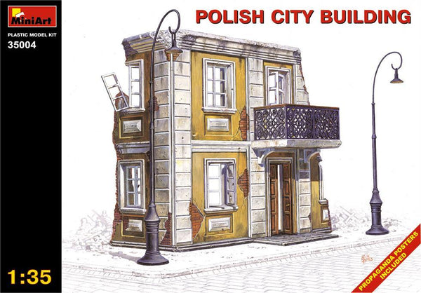 Miniart 1:35 Polish City Building