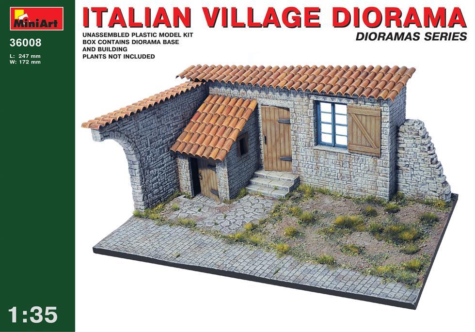 Miniart 1:35 Italy 1943 Diorama