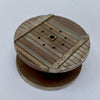 1/35 scale laser cut wooden cable reel Industrial accessory 8cm diameter
