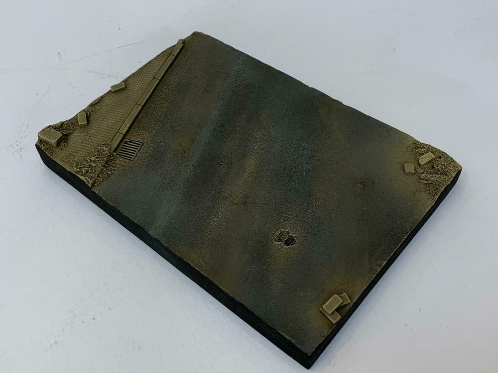 FoG Models 1/35 scale Diorama Model display Base No.23 - 160mm x 110mm