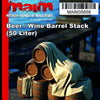 MAIM Beer / Wine Barrel Stack (50 Liter) / 1/35 scale