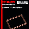 MAIM Picture Frames (5pcs) / Uniscale