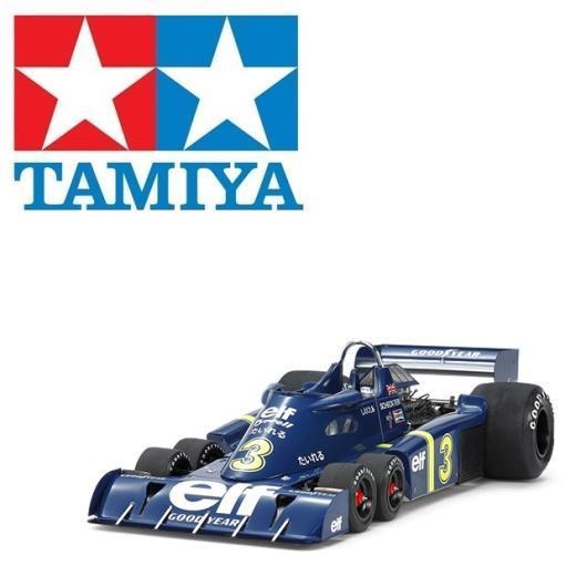 Tyrell Card Model Tamiya 1/20 TYRELL P34 1976 JAPAN GP With PHOTO ETCH | Fields of Glory ...