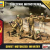 Zvezda 1/72 scale Modern SOVIET INFANTRY