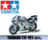 TAMIYA 1/12 BIKES YAMAHA YZF-R1 TAIRA RACING motorbike model kit