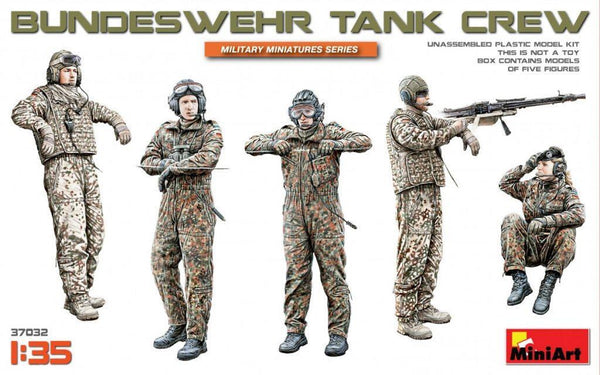 1/35 Miniart Bundeswehr Tank Crew