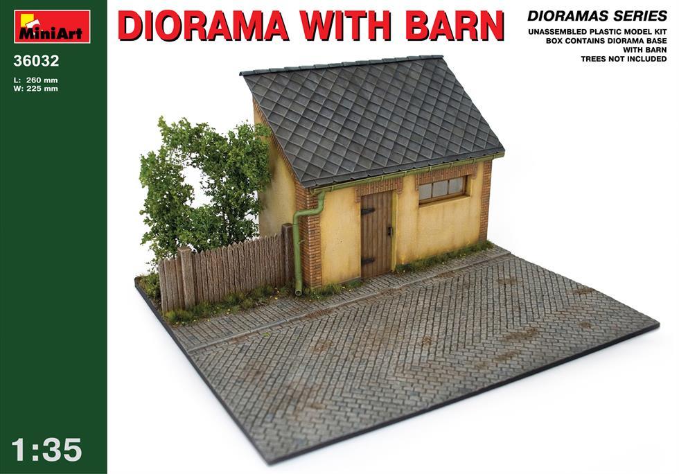 Miniart 1:35 Diorama w/ Base