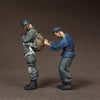 SOGA 1/35 scale resin model kit WW2 Fallschirmjägers at the airfield. 2 Figs