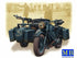 Masterbox 1:35 German Motorcycle Sidecar WWII