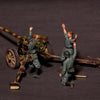 1/35 Scale WW2 German Gun crew We repelled the attack! (Volltreffer)