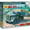 Zvezda 1/100 scale GERMAN 3T TRUCK