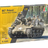 Italeri 1/35 scaleWW2 American M7 Priest Gun Motor Carriage Model Kit