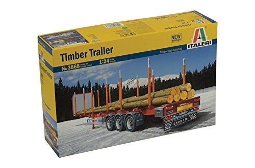 ITALERI TRUCKS - TIMBER TRAILER/LOGGER TRAILER