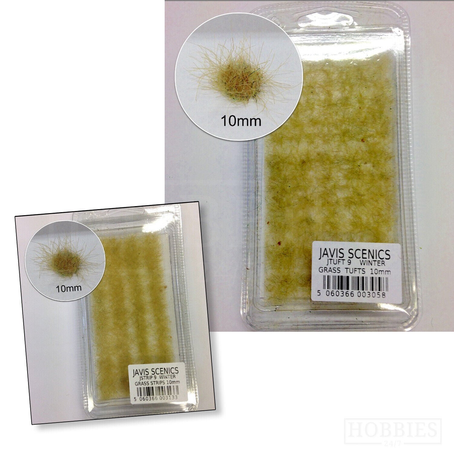 Flower Mix 10mm Per Diorami - Erba Statica Javis JTUFT11 - Foto 1