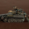 1/35 Scale resin model kit  - German Panzergrenadiers in Battle, WWII
