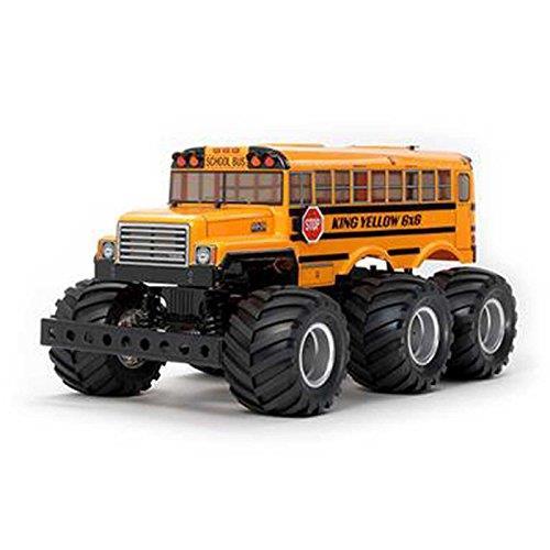 TAMIYA R/C KIT - KING YELLOW 6X6 (G6-01)