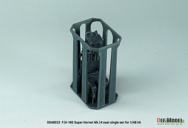 DEF Models 1/48 F/A-18E Super Hornet Mk.14 Ejection seat / single - (for Meng/Hasegawa etc.1/48) Jan.2023