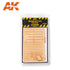 AK Interactive 1/35 scale LASER CUT WOODEN BOX 003  5 UNITS
