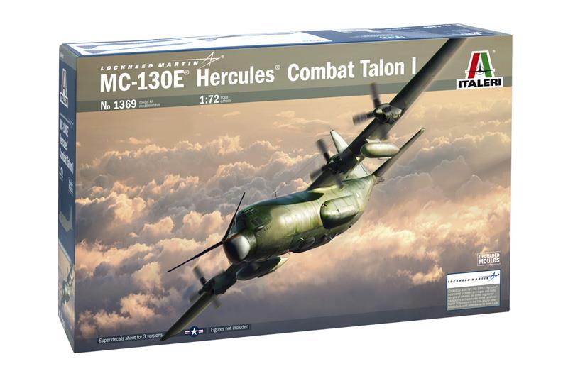 ITALERI 1/72 AIRCRAFT MC-130E HERCULES COMBAT TALON 1