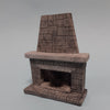 1/35 scale Grand Fireplace and hearth kit