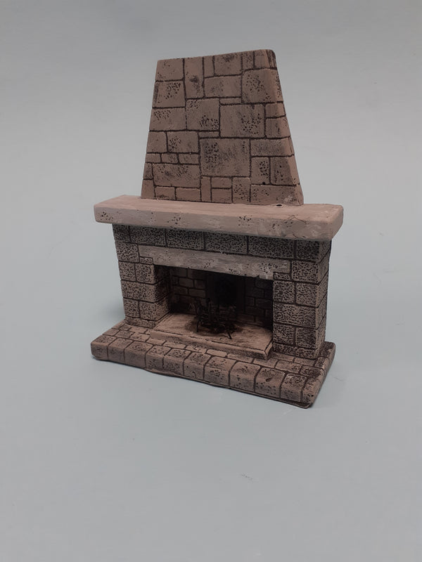 1/35 scale Grand Fireplace and hearth kit